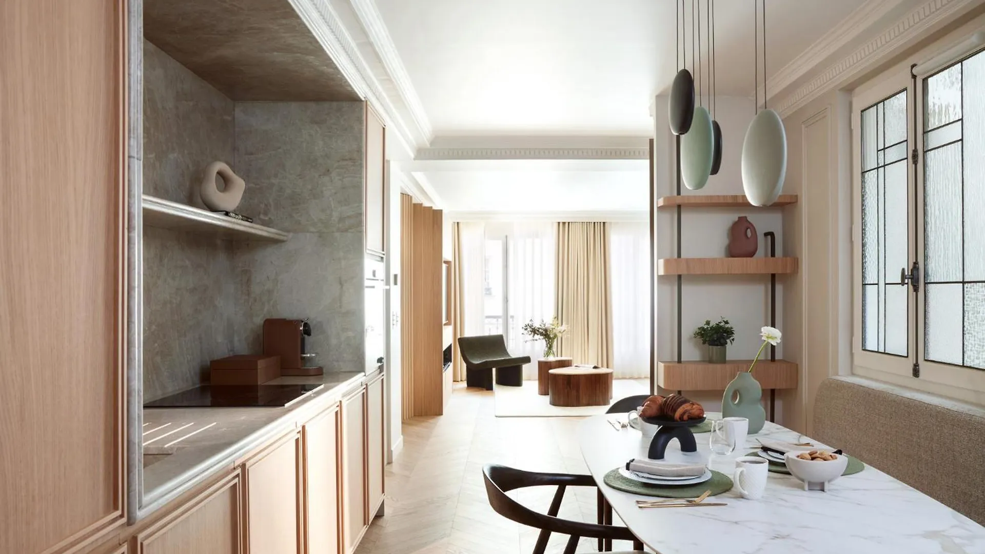 Highstay - Luxury Serviced Apartments - Centre Pompidou Paris France